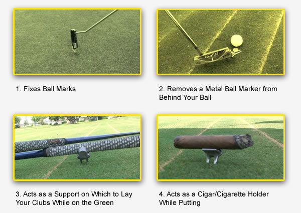 Golf Divot Repair Tool